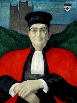 Professor William Bayne Fisher (1916–1984), Principal of the Graduate Society
