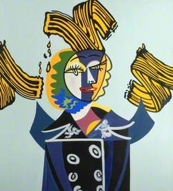 Picasso Meets Lichtenstein, Jack-in-the-Box