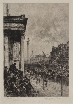The Queen's Entry into Edinburgh, 1876
