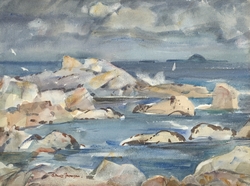 North End, Iona, In Fitful Sunlight