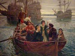 Queen Mary's First Farewell to Scotland, 1548