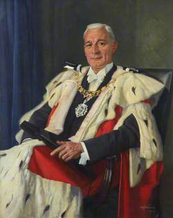 Sir Andrew Murray (1903–1977/1978), OBE, LLD, Lord Provost of Edinburgh (1947–1951)