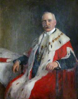 John A. Lindsay (1865–1942), CBE, Provost of Leith (1917–1920)