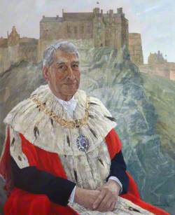 Tom Morgan, Lord Provost of Edinburgh (1980–1984)