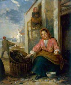 A Newhaven Fishwife