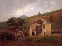 Holyrood Dairy, Edinburgh, c.1840