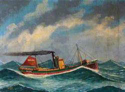 Trawler 'GW34'