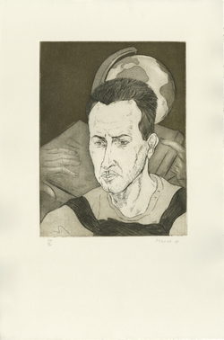 Untitled (Portrait of Ken Currie)