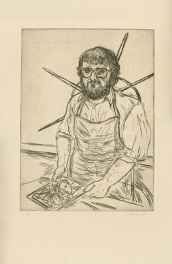 Untitled (Portrait of Alfons Bytautas)