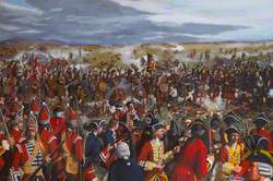 The Highland Charge of Drummossie Moor (The Battle of Culloden, 16 April 1746)