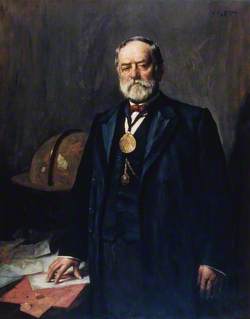 Mr Abraham Howling, Master of Trinity House (1901–1902)