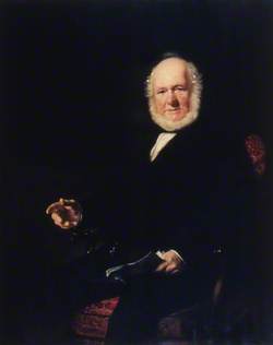 Mr Walter Paton, Master of Trinity House (1856–1868)