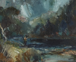 Landscape with a Fisher