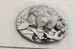 Ashworth Building Reliefs