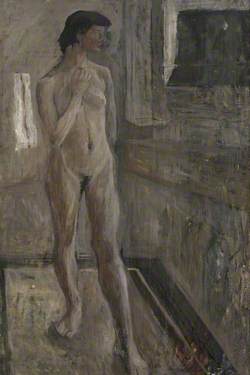 Standing Nude Woman