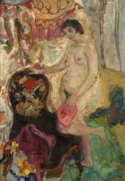 Nude Woman Standing