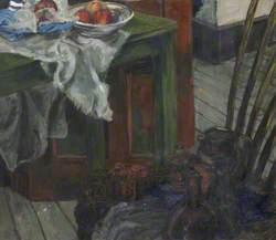 Still Life with Bowl of Fruit