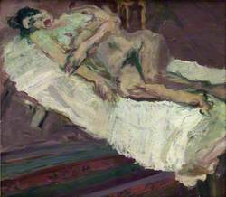 Reclining Female Nude