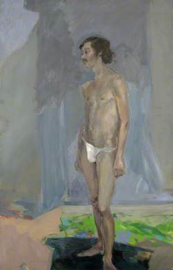 Standing Male Nude