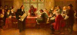 The First Meeting of the Merchant Company, 1st December 1681