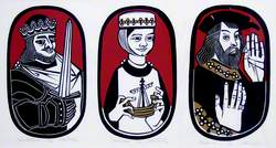 Alexander III, Margaret, Maid of Norway and Robert the Bruce