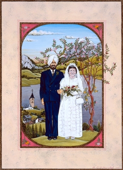 Marriage to a Swiss Bride (2 of 6 from 'The Iqbalnama' series)