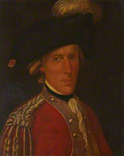 Lieutenant John Turnbull in the Uniform of the Scots Brigade