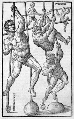 Ancient Greek Gymnastics