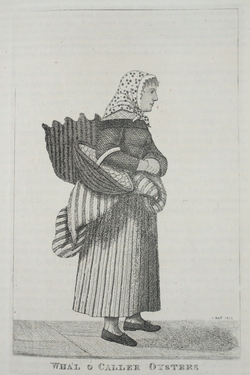 Edinburgh Newhaven Fishwife and Oysterseller