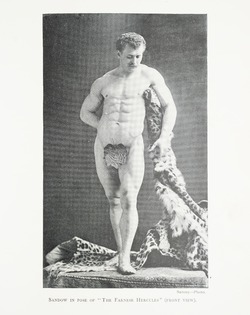 Bodybuilder Eugen Sandow