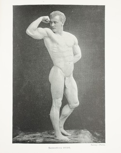 Bodybuilder Eugen Sandow