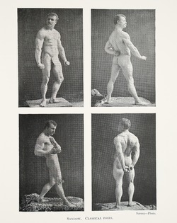 Bodybuilder Eugen Sandow
