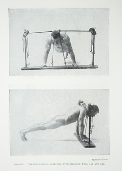 Bodybuilder Eugen Sandow