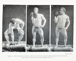Bodybuilder Eugen Sandow