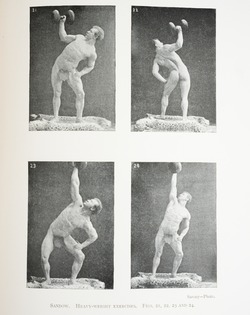 Bodybuilder Eugen Sandow