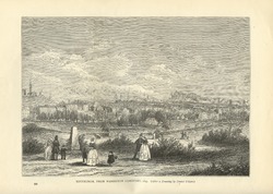 Edinburgh, from Warriston Cemetery