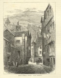 High School Wynd, Edinburgh