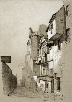 Edinburgh, Bells Wynd Down