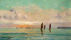 Sails at Sunset