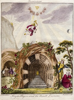 Frontispiece, the Cave of Healing