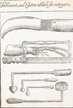 Instruments and Cauters for Extirpation