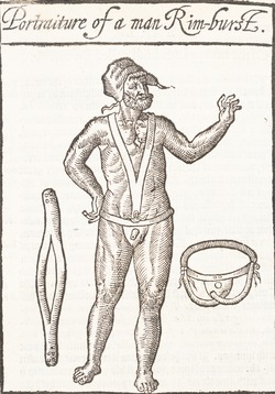 Portrait of a Man Rim-Burst