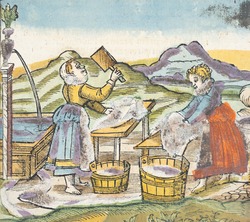 Alchemy Maids Washing