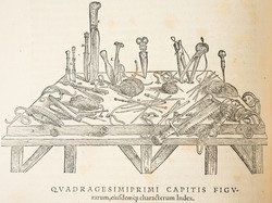 Anatomy Instruments, Andreas Vesalius