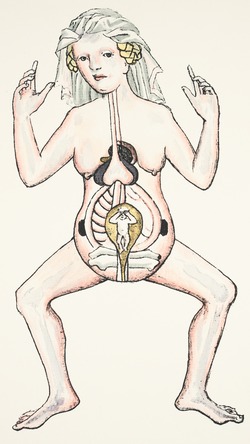 Pregnant Woman