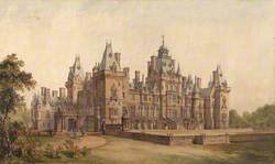 Kinnaird Castle