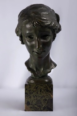 Head of a Girl