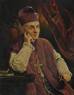 Portrait of a Bishop