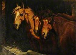 Three Horses' Heads (Curiosity No. 1)