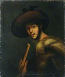 Shepherd with a Pipe